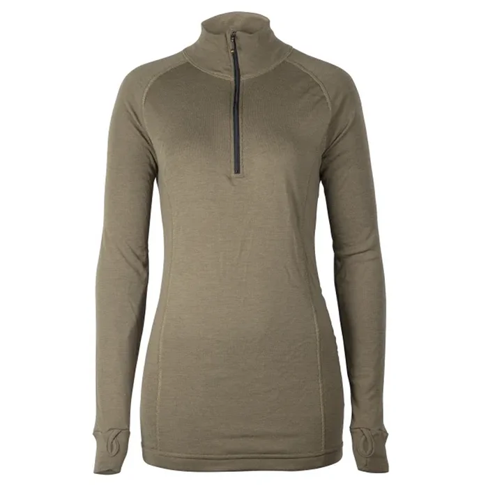 T-shirt thermorégulateur Brynje Tactical Arctic Zip 3/4 Neck W&rsquo;s
