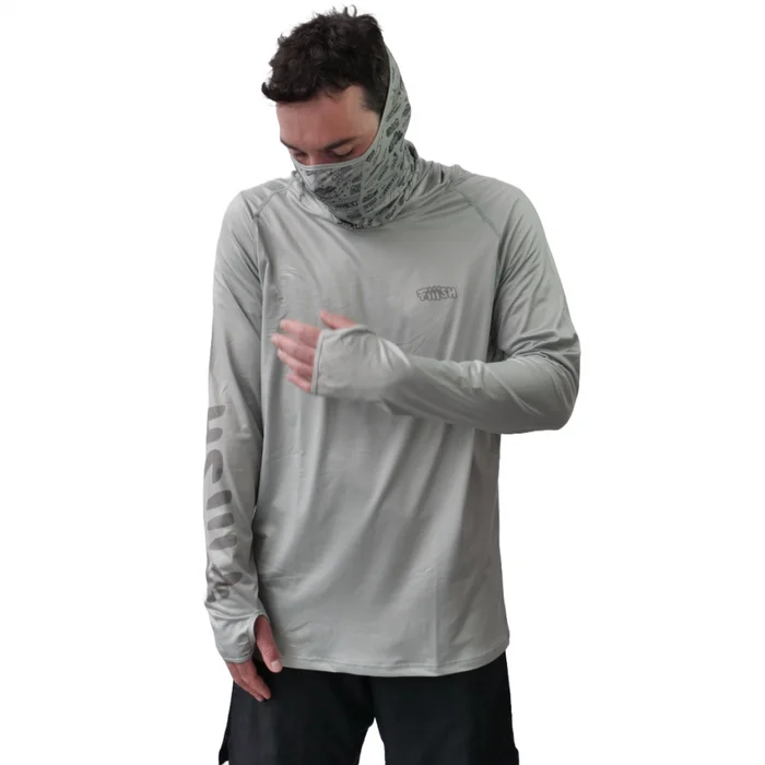 T-Shirt UV Fiiish Olive Green