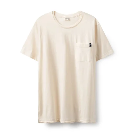 T-shirtDuotone Pocket SS CB undyed- White 2025