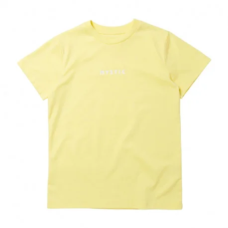 T-ShirtMystic Brand Tee Women – Yellow 2022