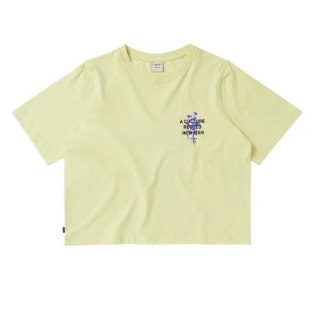 T-ShirtMystic Culture Tee Women Yellow 2024
