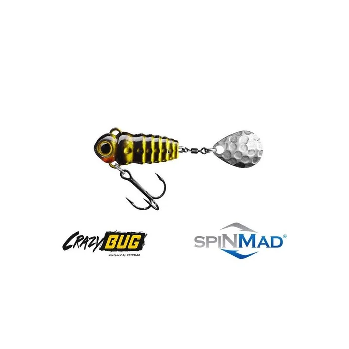 Tail Spinner Spinmad Crazy Bug 4g