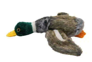 Tailfin Pet Co. – Grand canard en peluche de qualité supérieure