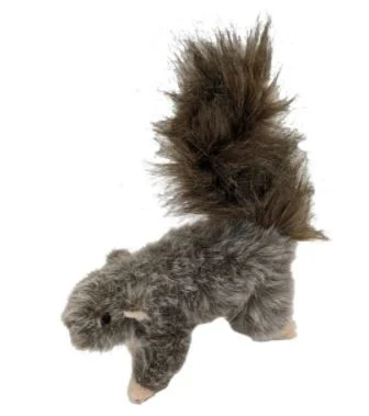Tailfin Pet Co. – petit écureuil en peluche haut de gamme