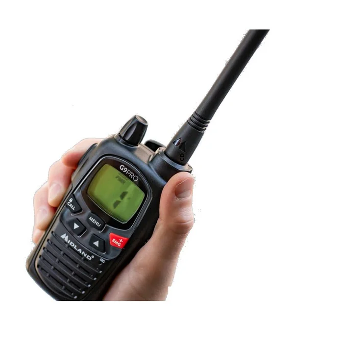 Talkie Walkie G9 Pro Midland Noir + Oreillette