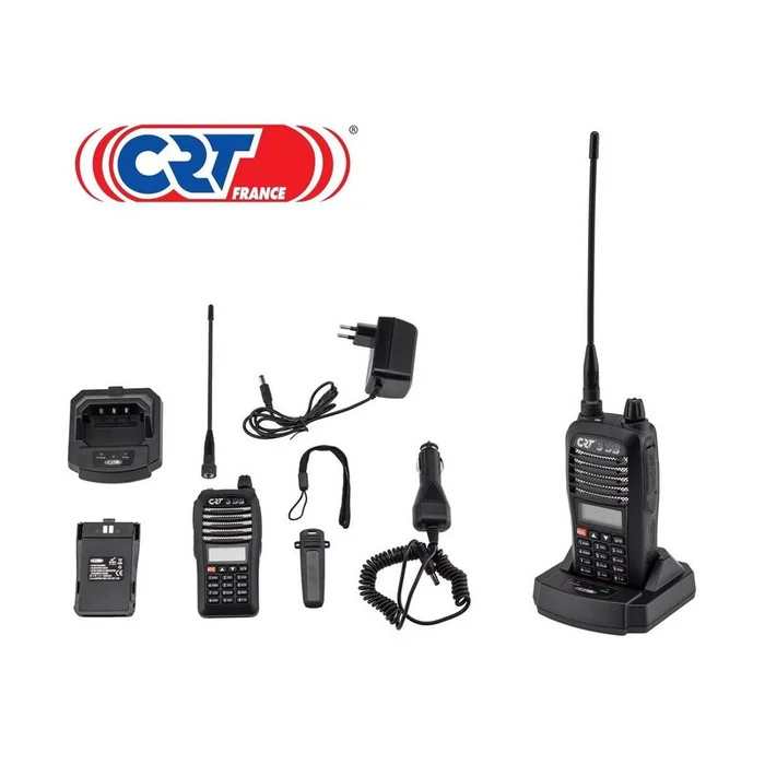 TALKIE WALKIE VHF /UHF /FM CRT