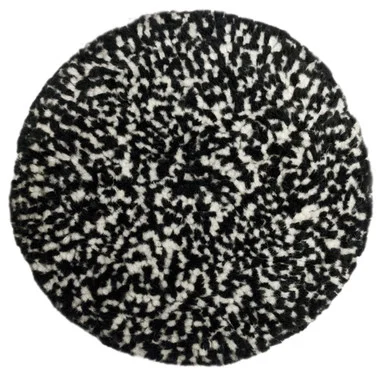 Tampon de lustrage Presta Wool – Noir & Blanc, Coupe Forte