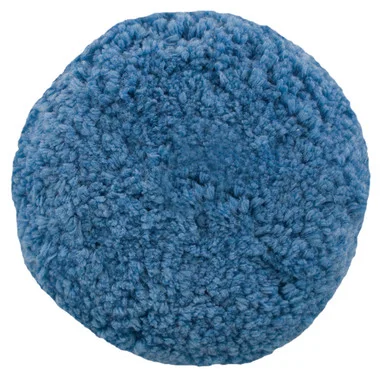 Tampon de polissage rotatif en laine mélangée Presta – Bleu Soft Polish