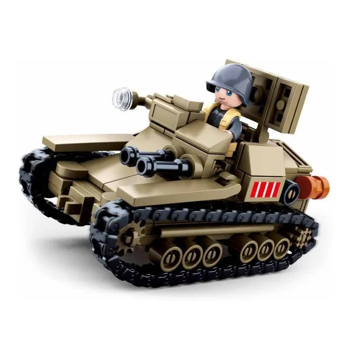 Tank Léger Italien Seconde Guerre Mondiale SLUBAN
