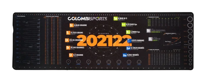 TAPIS DE COMPTOIR OU DE RÉPARATION COLOMBISPORTS – XXL