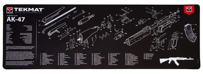 Tapis de démontage Tekmat Ultra pour AK-47