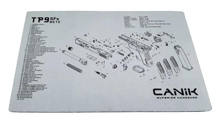 TAPIS DE NETTOYAGE TP9 SFX METE