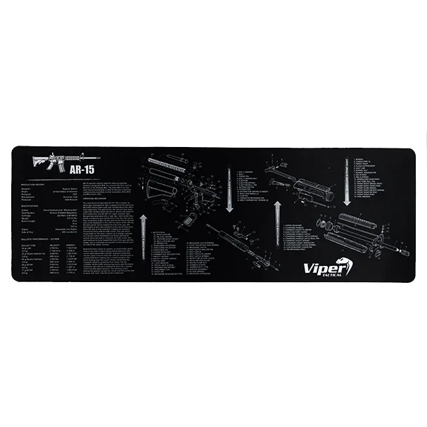 Tapis de réparation d’armes Viper – AR15