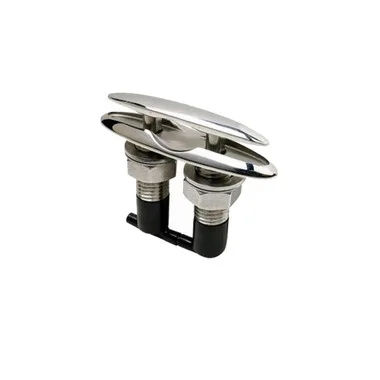 Taquet Attwood Neat en acier inoxydable – 6″