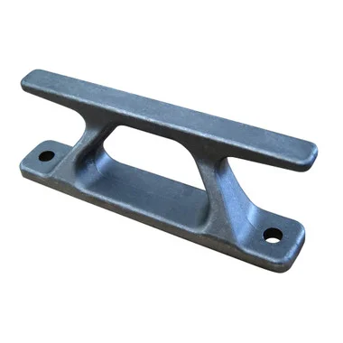 Taquet pour constructeurs de quais Dock Edge – Taquet de rail incliné en aluminium – 25 cm