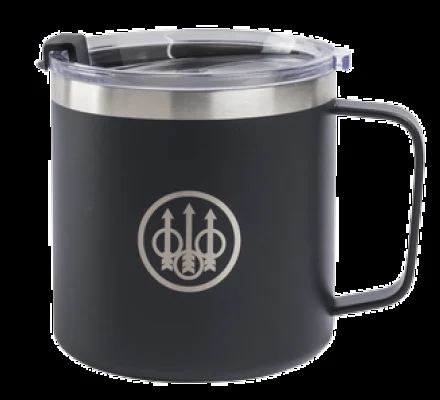 Tassé avec couvercle noir 475ml BERETTA