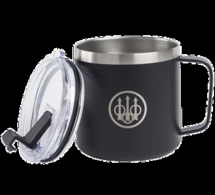 Tassé avec couvercle noir 475ml BERETTA – Image 2