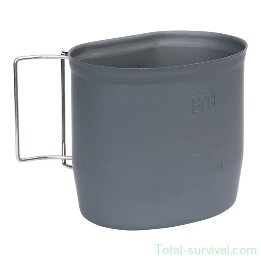 Tasse de cantine Crusader BCB MK2, acier inoxydable, 1L CN540C