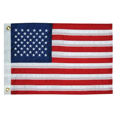 Taylor Made 12″ x 18″ Drapeau de luxe cousu 50 étoiles