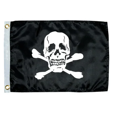 Taylor Made 12″ x 18″ Drapeau fantaisie Jolly Roger