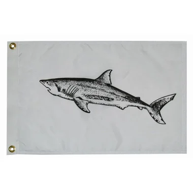 Taylor Made 12″ x 18″ Drapeau Requin