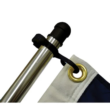 Taylor Made Charlevoix Drapeau Clip – Une Pièce Convient Au Mât De 3/4″