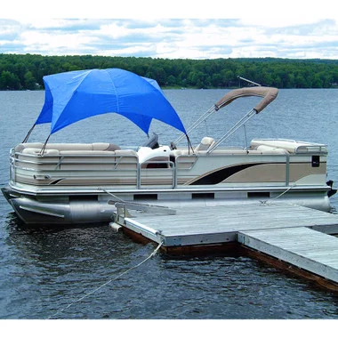 Taylor Made Pontoon Gazebo – Bleu Pacifique