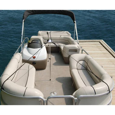 Taylor Made Système de support de bâche pour bateau ponton