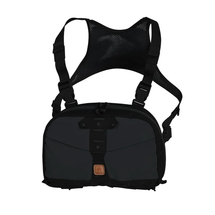 TB-NMB-CD-3501A – Helikon Tex Sacoche de poitrine Numbat Shadow grey/Noir