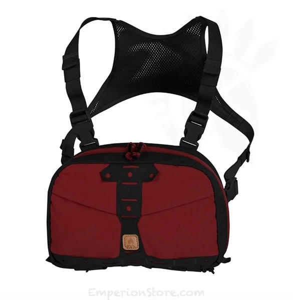 TB-NMB-CD-8301A – Helikon Tex Sacoche de poitrine Numbat Crimson/Noir