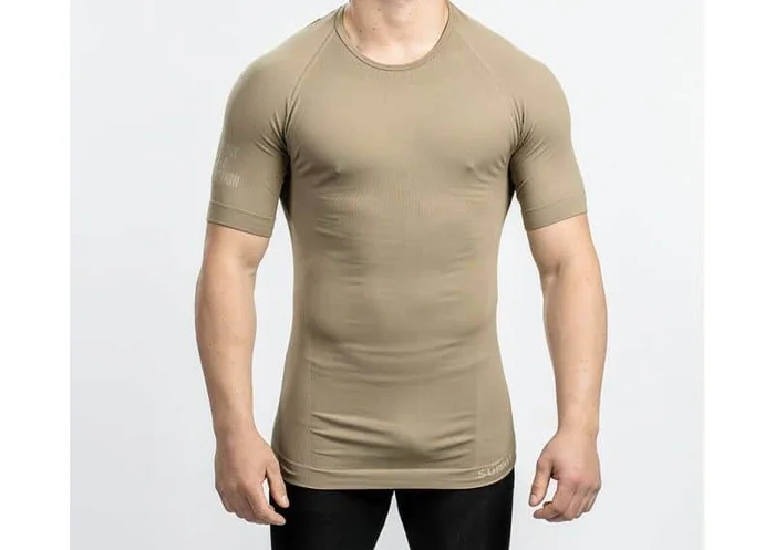 TEE SHIRT ACTION TECHNICAL LINE COYOTE