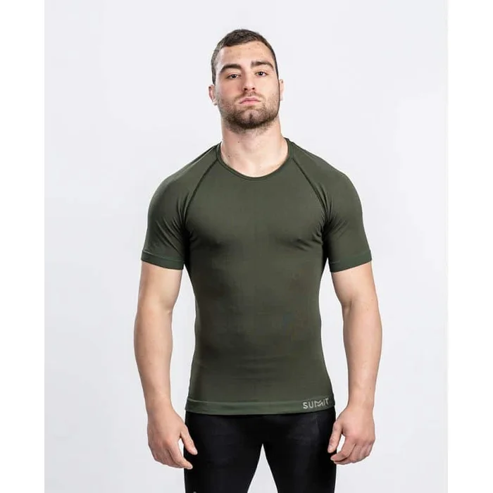 TEE SHIRT AÉRO ACTIVE LINE KAKI