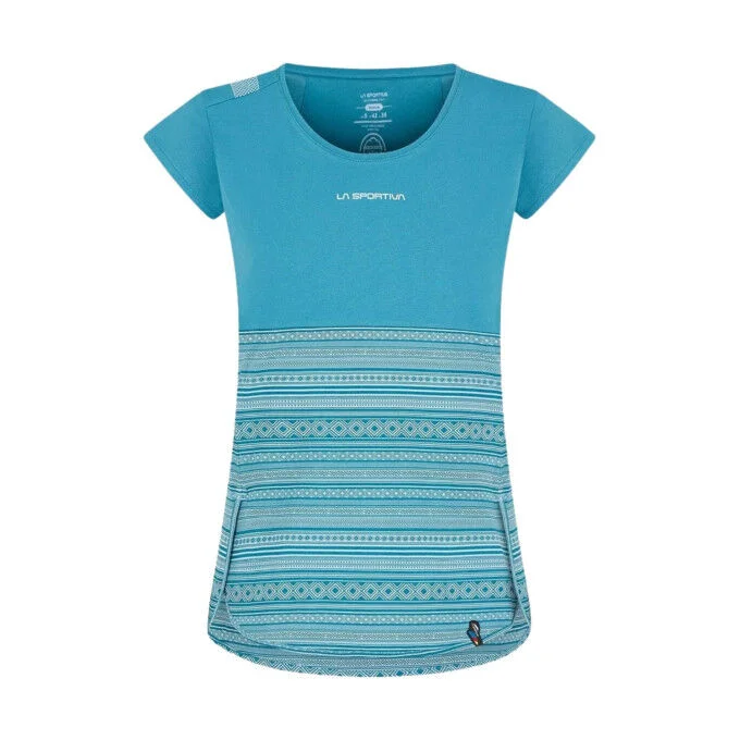 Tee-shirt d&rsquo;escalade femme La Sportiva Lidra – Topaz