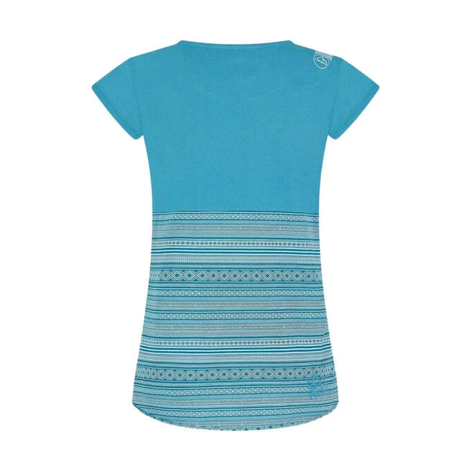 Tee-shirt d’escalade femme La Sportiva Lidra – Topaz – Image 2