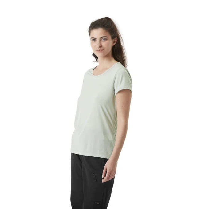 Tee-shirt de randonnee femme Picture HILA – Cloudy Blue – Image 4