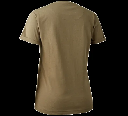 Tee-shirt femme avec dessin DEERHUNTER – Image 2
