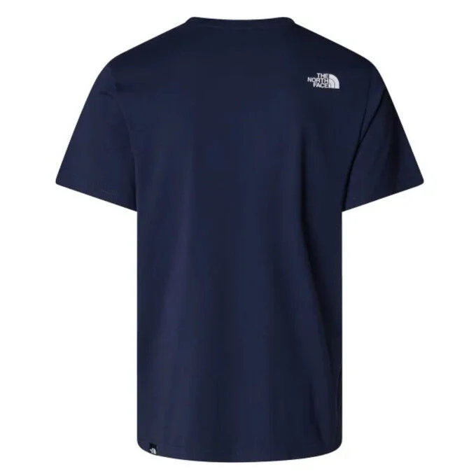 Tee-shirt Homme a manches courtes The North Face Easy – Summit Navy – Image 2
