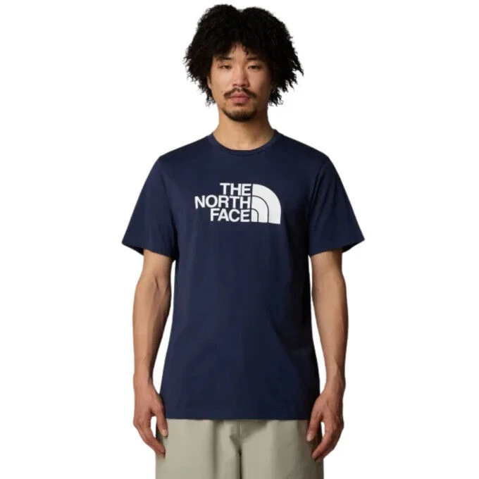 Tee-shirt Homme a manches courtes The North Face Easy – Summit Navy – Image 3