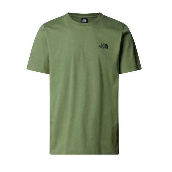 Tee-shirt Homme a manches courtes The North Face Half Dome Photo – Bark Mist