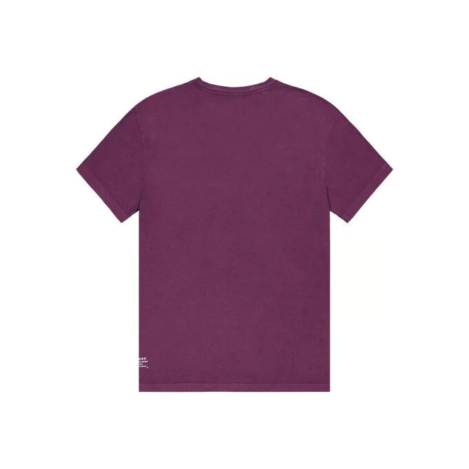 Tee-shirt homme Picture POENY – Purple Wine Washed – Image 2