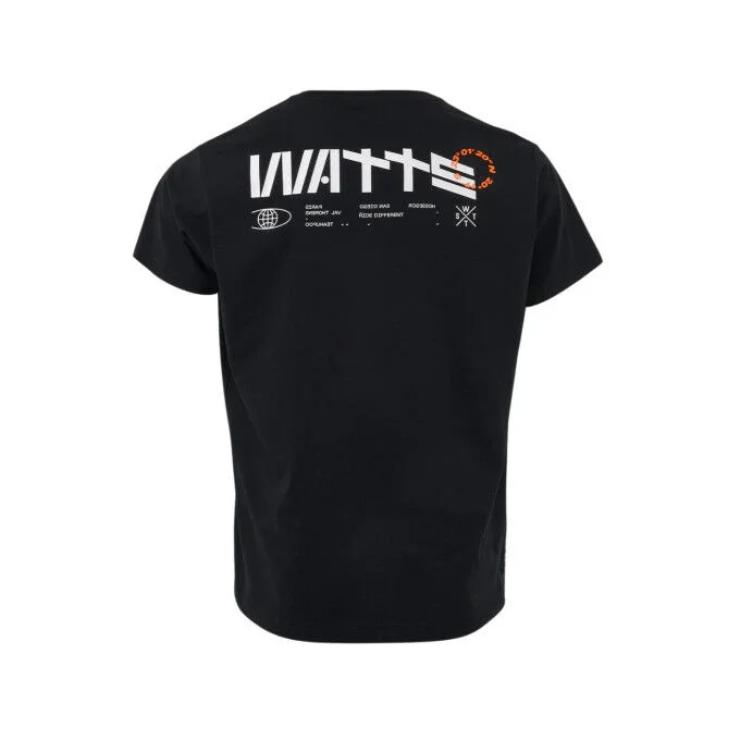Tee-shirt Homme Watts X-Core – Full Black – Image 2