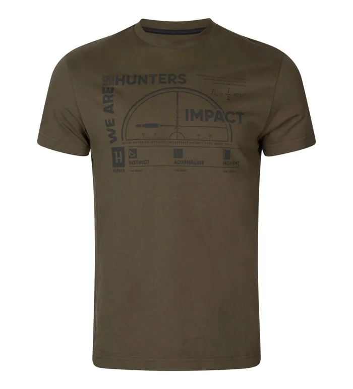 Tee-shirt Impact Vert Harkila