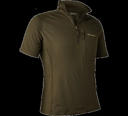 Tee-Shirt isolant Excape Insultated Kaki DEERHUNTER