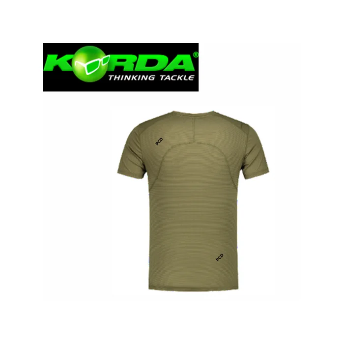 TEE SHIRT KORDA KOOL QUICK CSHORT SLEEVE TEE KAKI