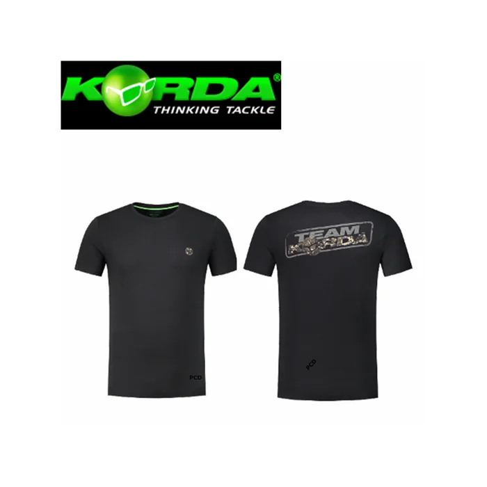 TEE SHIRT KORDA KORE DIGITAL CAMO TK TEE BLACK