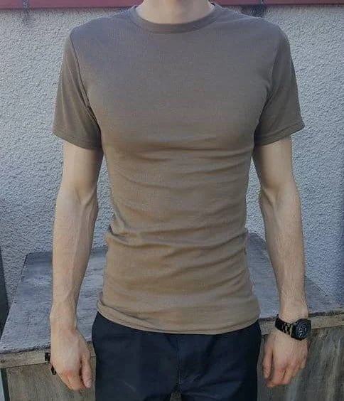 TEE SHIRT MAILLOT DE CORPS ARMÉE FRANÇAISE / REGLEMENTAIRE