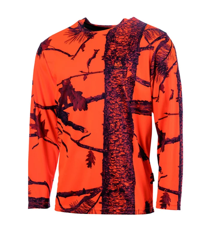 Tee-shirt manches longues camo Blaze Treeland