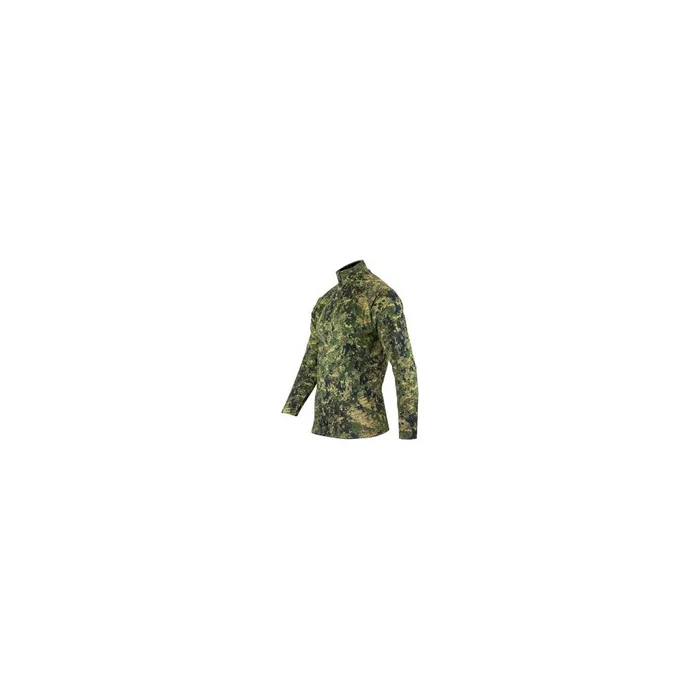 Tee-shirt Manches Longues Camouflage Pixel Vert