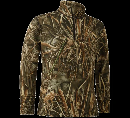 Tee shirt manches longues Game camo roseaux DEERHUNTER