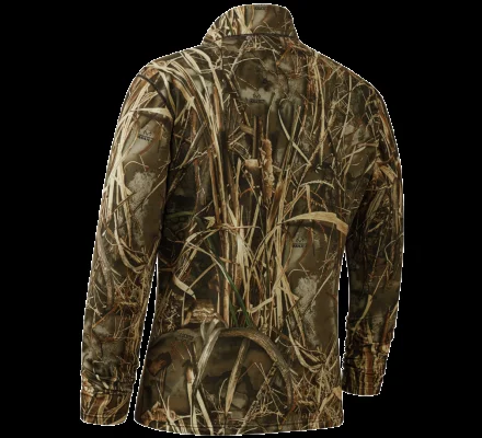 Tee shirt manches longues Game camo roseaux DEERHUNTER – Image 2